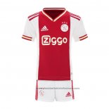 Ajax Home Shirt Kids 2022-2023