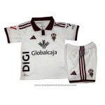 Albacete Home Shirt Kids 2026-2027