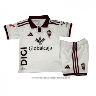 Albacete Home Shirt Kids 2026-2027
