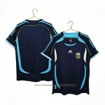 Argentina Away Shirt Retro 2006