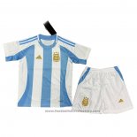 Argentina Home Shirt Kids 2024