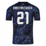 Argentina Player Franco Mastantuono Away Shirt 2026