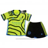 Arsenal Away Shirt Kids 2023-2024