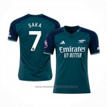 Arsenal Player Saka Third Shirt 2023-2024