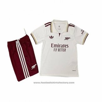 Arsenal Third Shirt Kids 2025-2026
