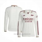 Arsenal Third Shirt Long Sleeve 2025-2026