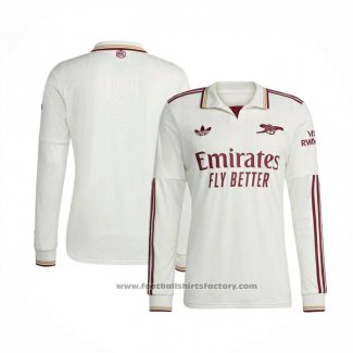 Arsenal Third Shirt Long Sleeve 2025-2026