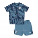 Aston Villa Third Shirt Kids 2023-2024