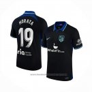 Atletico Madrid Player Morata Away Shirt 2022-2023
