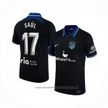 Atletico Madrid Player Saul Away Shirt 2022-2023