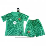 Barcelona Away Goalkeeper Shirt Kids 2024-2025