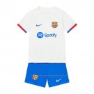 Barcelona Away Shirt Kids 2023-2024