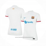 Barcelona Away Shirt Womens 2023-2024