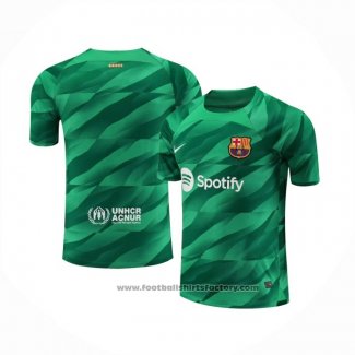 Barcelona Goalkeeper Shirt 2023-2024 Green