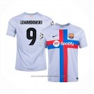 Barcelona Player Lewandowski Third Shirt 2022-2023