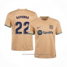 Barcelona Player Raphinha Away Shirt 2022-2023