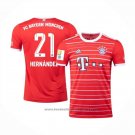Bayern Munich Player Hernandez Home Shirt 2022-2023