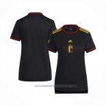 Belgium Home Shirt Womens Euro 2022