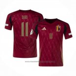 Belgium Player Doku Home Shirt 2024