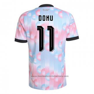 Belgium Player Jeremy Doku Away Shirt 2026
