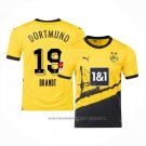 Borussia Dortmund Player Brandt Home Shirt 2023-2024