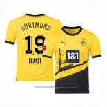 Borussia Dortmund Player Brandt Home Shirt 2023-2024