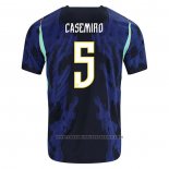 Brazil Player Casemiro Away Shirt 2026