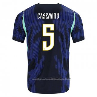 Brazil Player Casemiro Away Shirt 2026