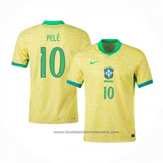 Brazil Player Pele Home Shirt 2024