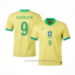Brazil Player Richarlison Home Shirt 2024