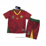 Cameroon Away Shirt Kids 2025