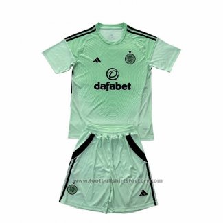 Celtic Away Goalkeeper Shirt Kids 2025-2026