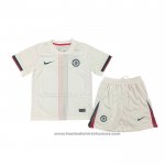 Chelsea Away Shirt Kids 2025-2026