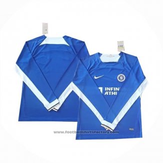 Chelsea Home Shirt Long Sleeve 2023-2024