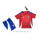 Chile Home Shirt Kids 2024