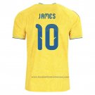 Colombia Player James Rodriguez Home Shirt 2026