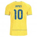 Colombia Player James Rodriguez Home Shirt 2026
