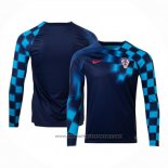 Croatia Away Shirt Long Sleeve 2022