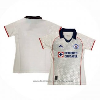 Cruz Azul Cup Away Shirt Womens 2025-2026