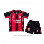 Eintracht Frankfurt Home Shirt Kids 2025-2026