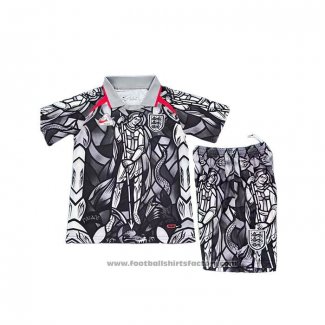 England Special Shirt Kids 2026 Grey