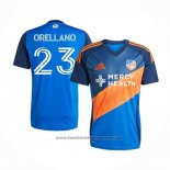 FC Cincinnati Player Luca Orellano Home Shirt 2025