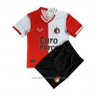 Feyenoord Home Shirt Kids 2023-2024