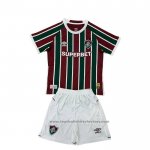 Fluminense Home Shirt Kids 2025
