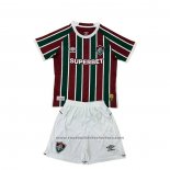 Fluminense Home Shirt Kids 2025