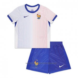 France Away Shirt Kids 2024