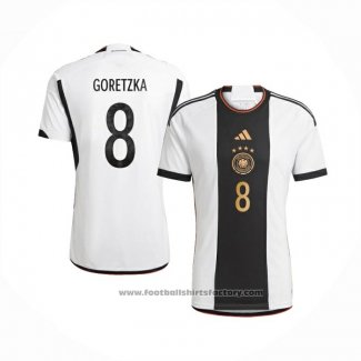 Germany Player Goretzka Home Shirt 2022