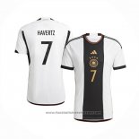 Germany Player Havertz Home Shirt 2022