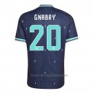 Germany Player Serge Gnabry Away Shirt 2026