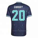 Germany Player Serge Gnabry Away Shirt 2026